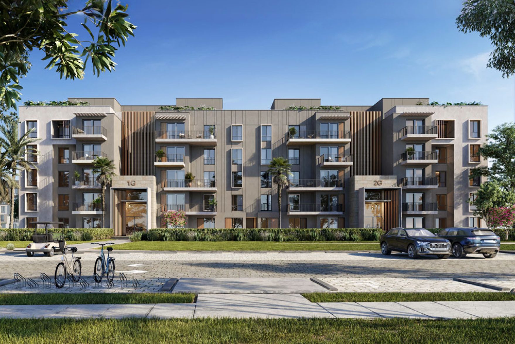 Sodic Apartment